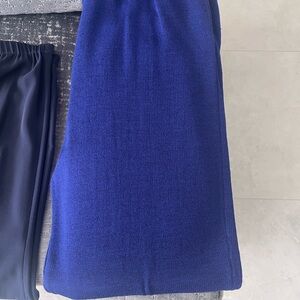 Stylish Navy Blue Women's Pencil Pants